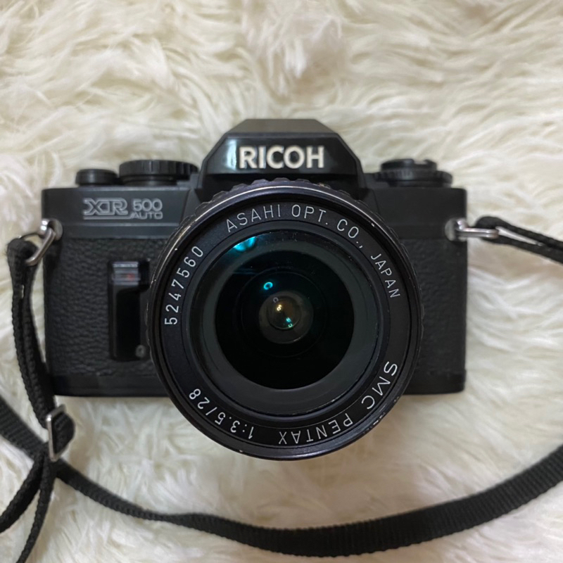 กล้องฟิล์ม Ricoh XR500 เลนส์ pantax 28mm F3.5