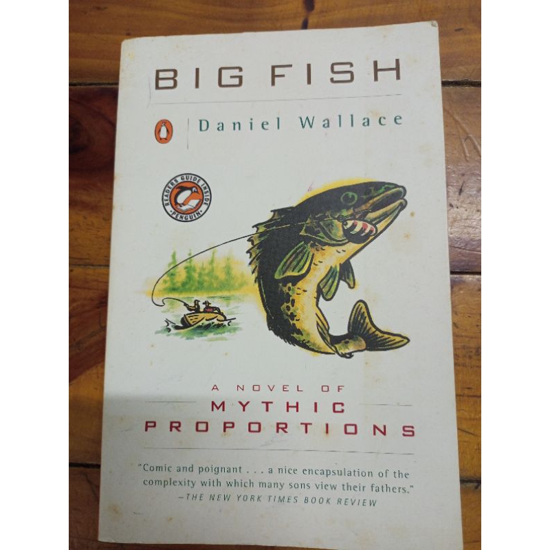 Big fish by Daniel Wallace