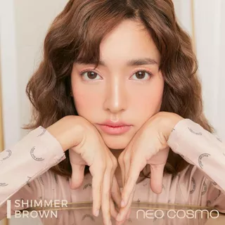 *CLEARANCE SALE* คอนแทคเลนส์ Shimmer Brown (Neo Cosmo) มีส่งด่วนใน กทม.