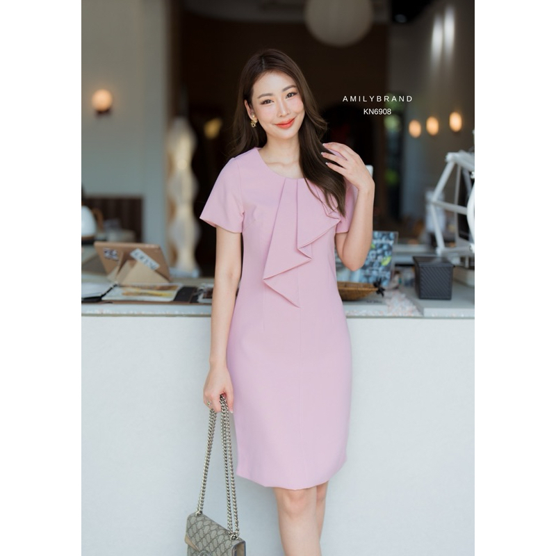 Amilybrand เดรส KN08*
