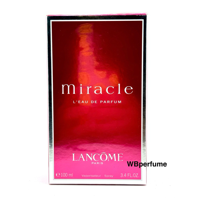 น้ำหอม Lancome miracle edp 100ml