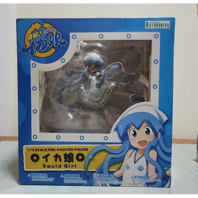 Kotobukiya 1/8 Ika Musume Squid girl มือ 1