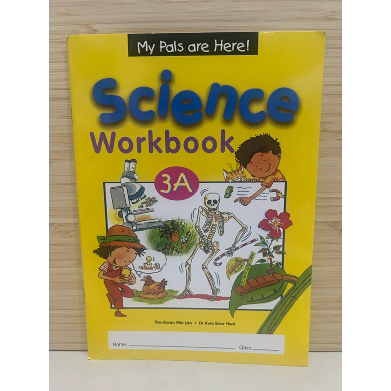 My Pals are here Science Workbook 3A (Primary 3 semester 1)