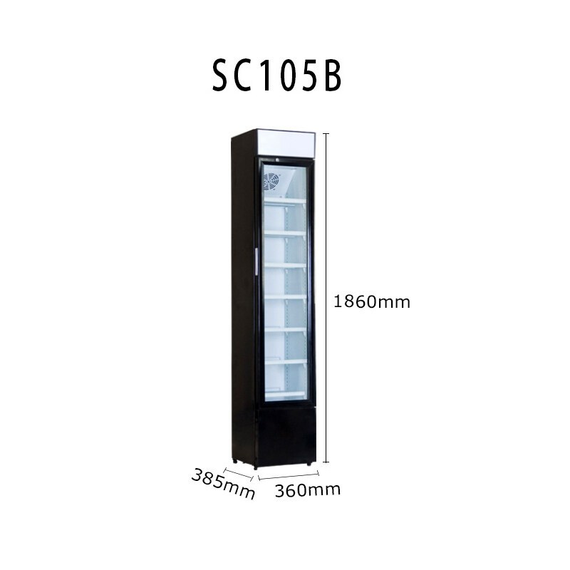 ตู้แช่เย็น ตู้เก็บความเย็น ความจุ 70L-105L 1ประตู ขนาดเล็ก-ใหญ่
