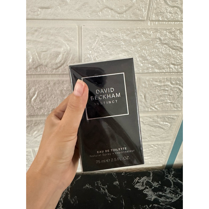 น้ำหอมDavid Beckham Instinct Eau De Toilette 75ml ของแท้100