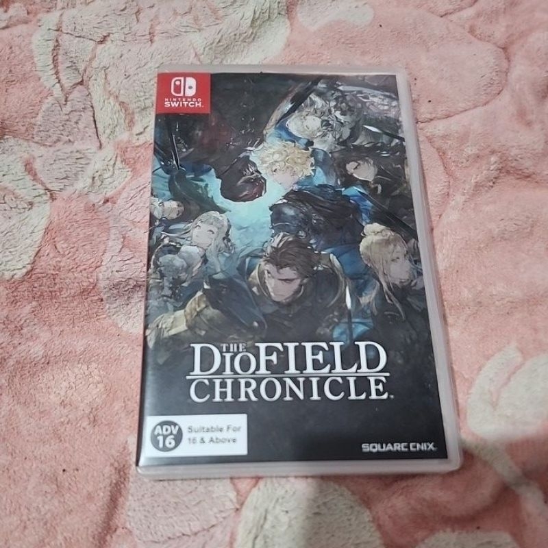 Nintendo  switch DioField Chonoicle มือสอง