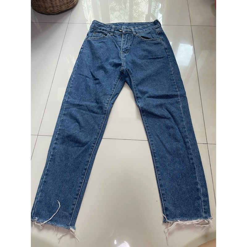 กางเกงยีนส์แบรนด์ G.D jeans