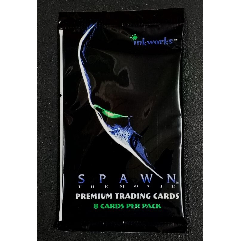 (Sealed Pack) ซองสุ่มการ์ด SPAWN THE MOVIE PREMIUM TRADING CARD (สปอว์น ฮีโร่พันธุ์นรก)