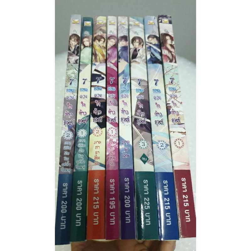 นิยายวายจีนแปล "ชุด 7ยอดดวงใจจ้าวยุทธ์ (ครบชุด)" โดย Yan Xue Xue