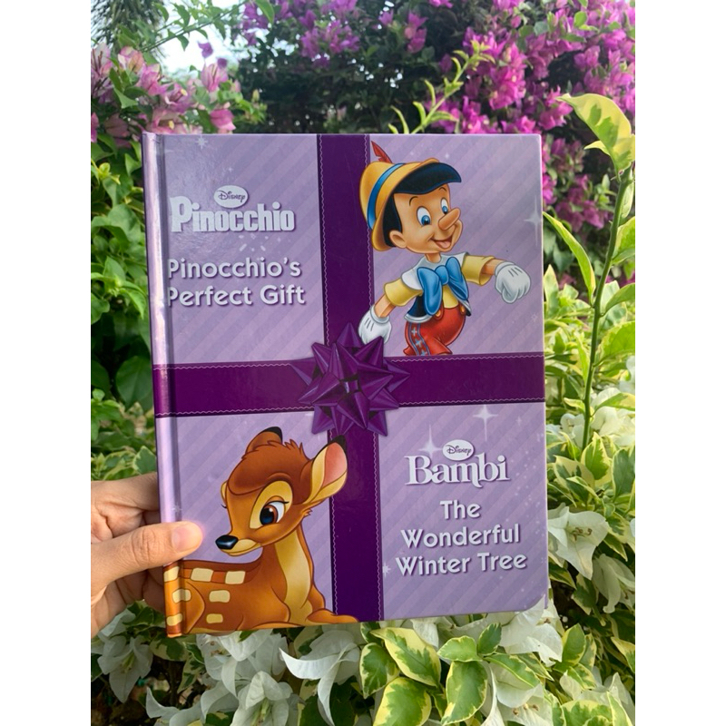 หนังสือ หนังสือภาษาอังกฤษ หนังสือดิสนีย์ Disney : Pinocchio&Bambi.