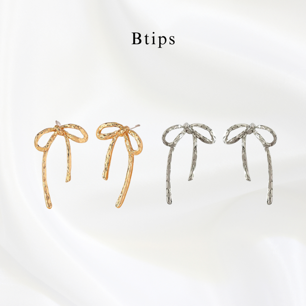Btips Cutest Bow Earring