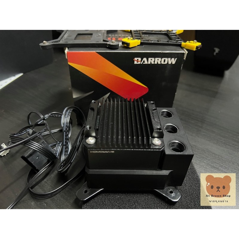 Barrow INTEL CPU Water Block integrated Pump and Reservoir (บล็อกCPU พร้อมปั๊ม DDC )