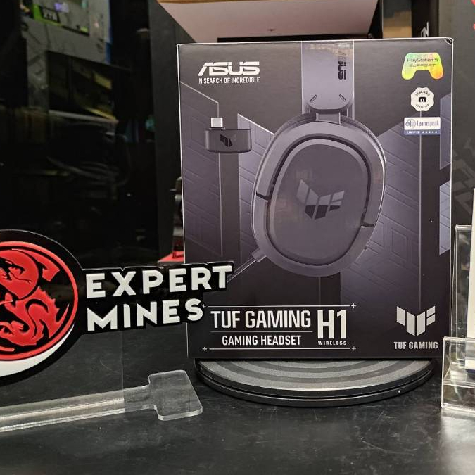 WIRELESS HEADSET ASUS TUF GAMING H1 WIRELESS