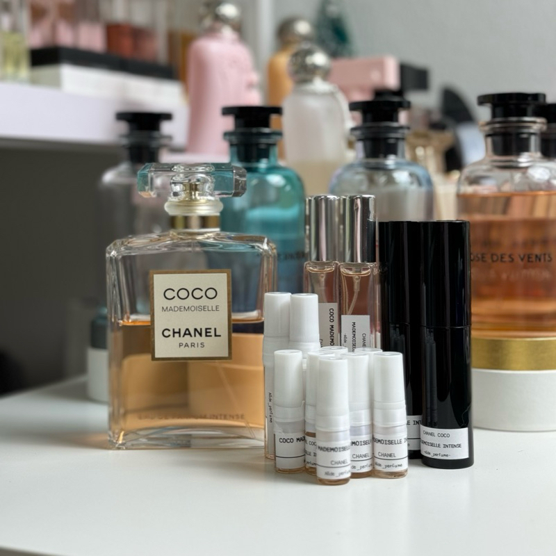 ( กดผ่านคลิปหรือไลฟ์ ลด 100.-) [น้ำหอมแท้แบ่งขาย] CN Coco Mademoiselle Intense