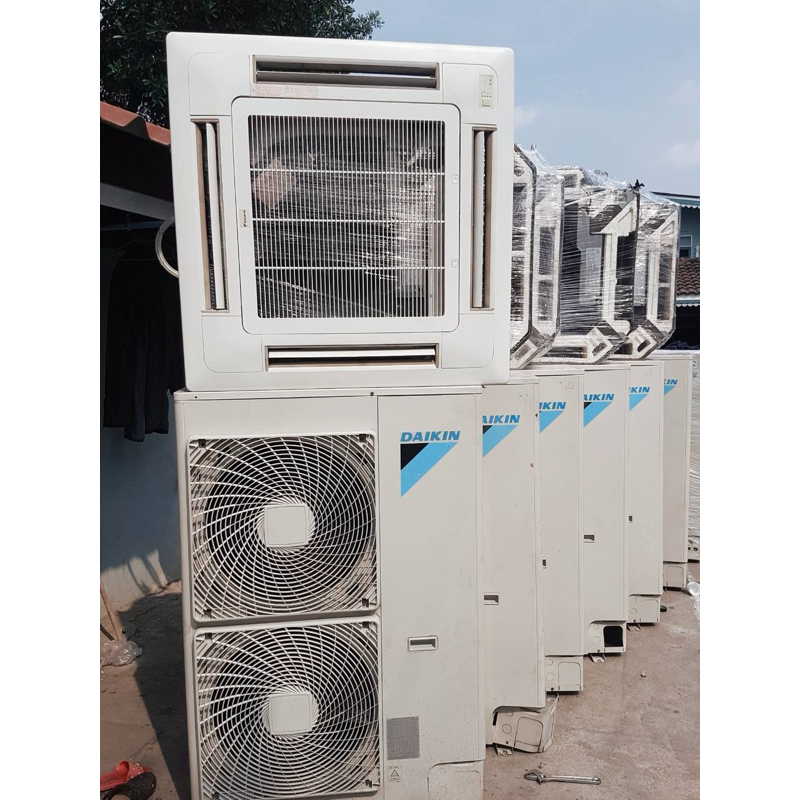 แอร์Daikin 4ทิศทางขนาด 48000 btu มือสอง