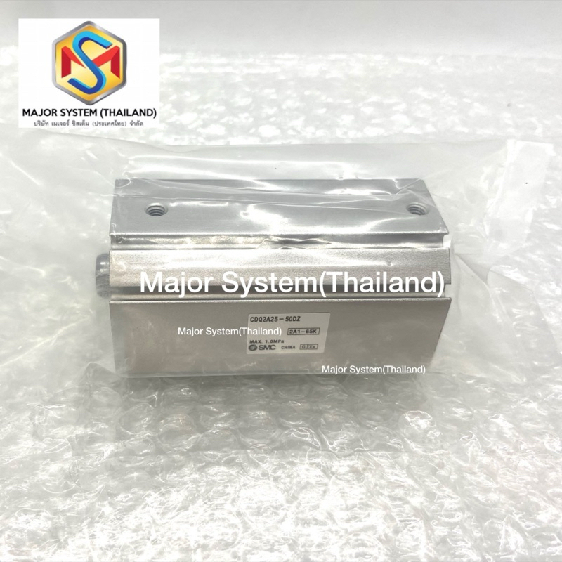 SMC CDQ2A25-50DZ, CDQ2A32- 150DCZ,CDQ2B50-30DCMZ Air Cylinder, Compact Cylinder กระบอกลม
