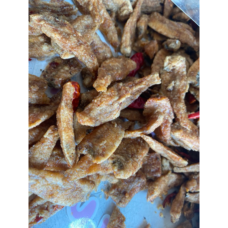 ปลาเกล็ดขาวอบกรอบ ตัวปลากรอบ รสชาติเยี่ยม