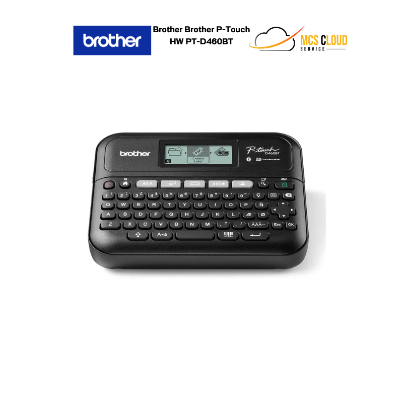Brother PT-D460BT เครื่องพิมพ์ฉลากแบบพกพา