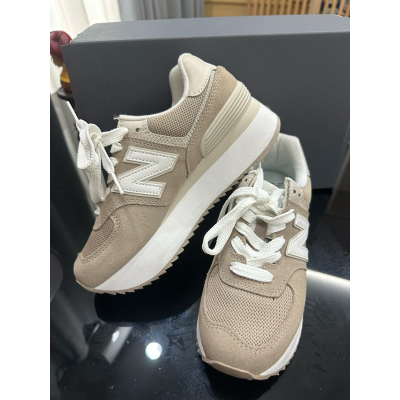 New Balance รุ่น574+ Trainers Women (Size 37/23.5cm)