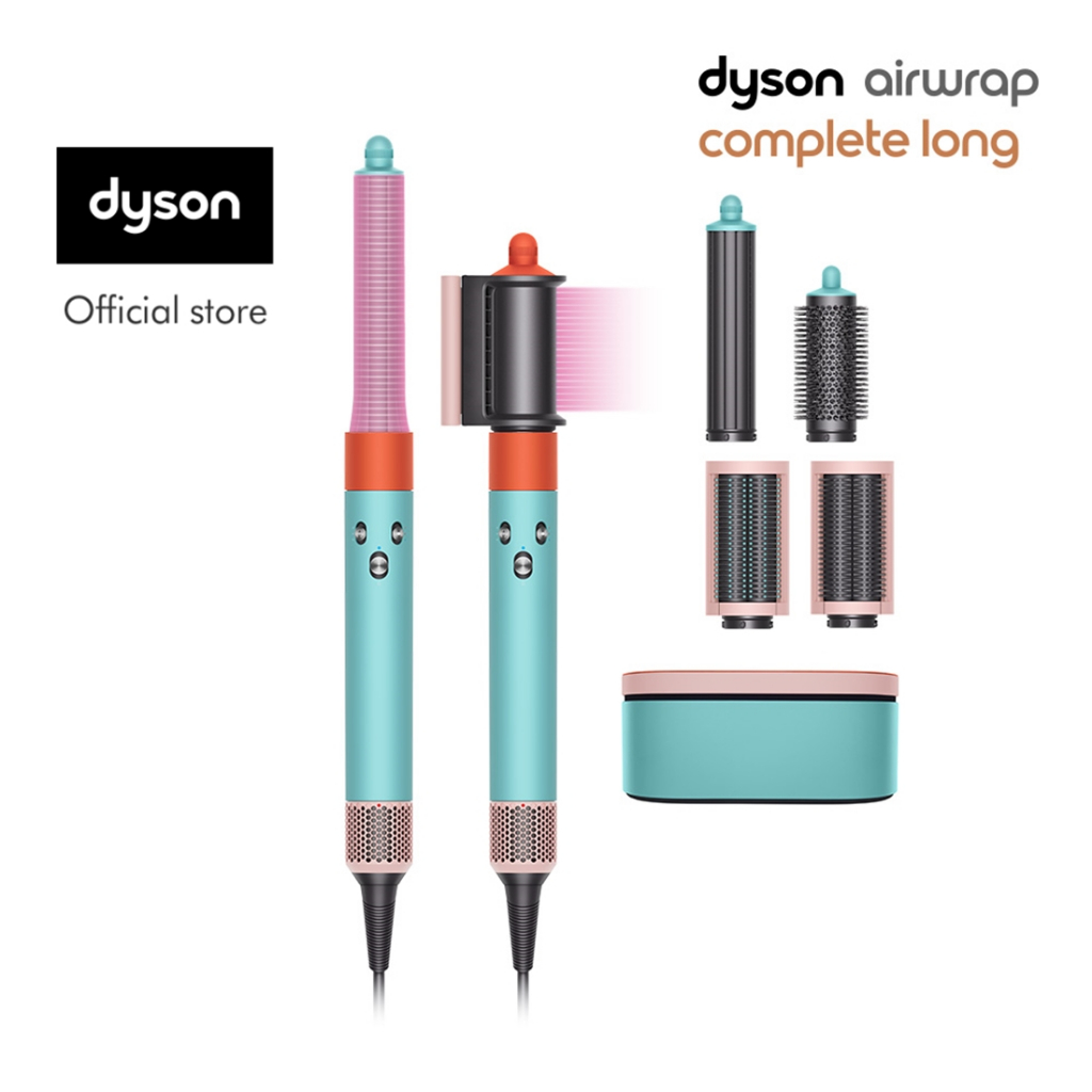 Dyson Airwrap ™ Hair multi-styler and dryer Complete Long (Ceramic Pop) อุปกรณ์จัดแต่งทรงผม แบบครบชุด รุ่นยาว