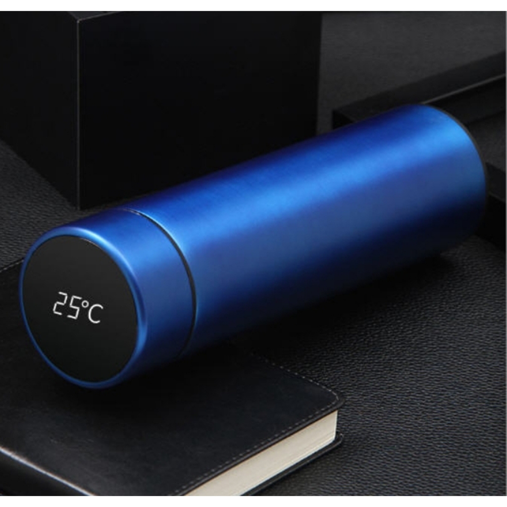 แก้วน้ำวัดอุณหภูมิ kw777 กระบอกน้ำสุญญากาศแสดงตัวเลขอุณหภูมิ