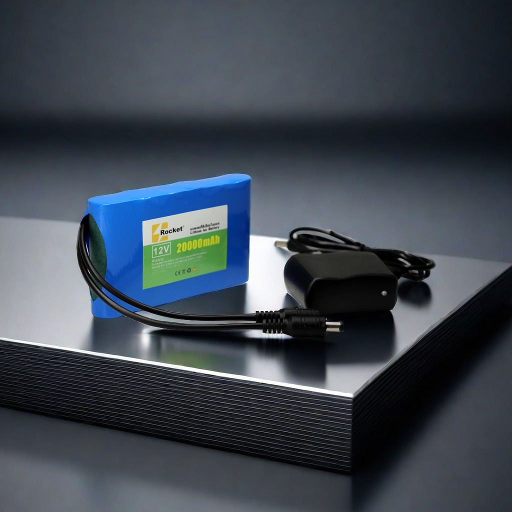 18650 Charger Li-ion แบตเตอรี่ลิเธียม battery rechargeble 12V 20Ah แบตเตอรี่แบบชาร์จไฟ(with BMS) - รูปที่ 7