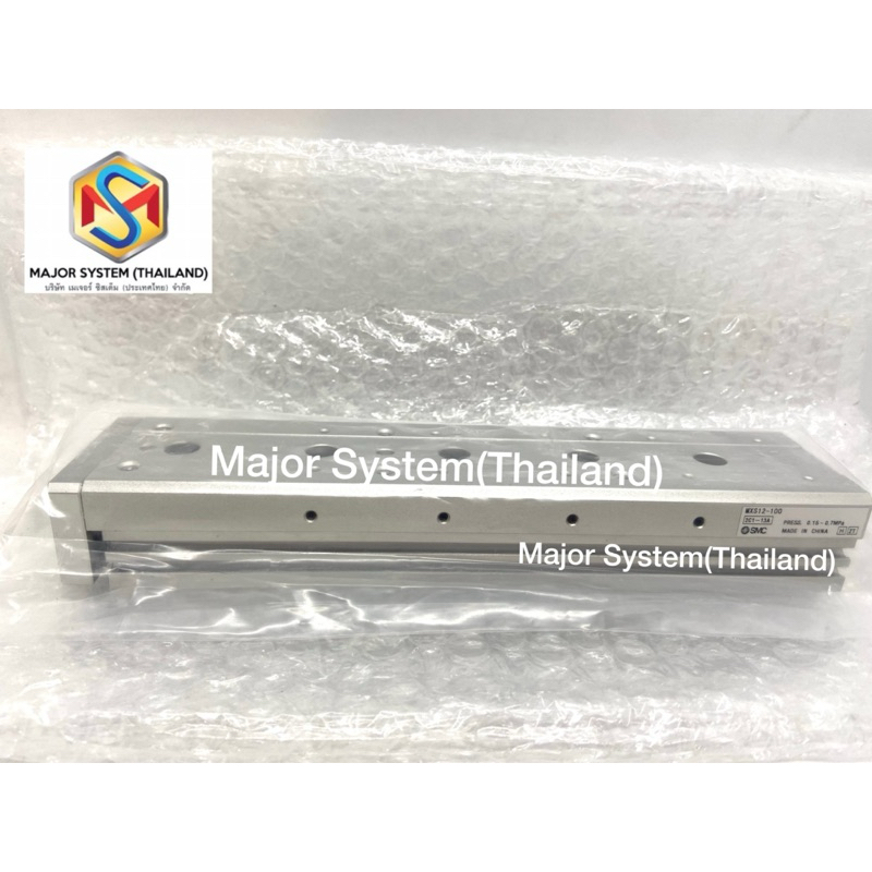 SMC MXS12-100 Air Slide Table กระบอกลม