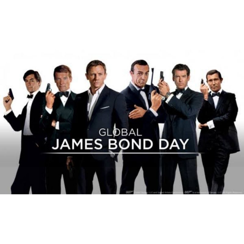 HDD รวม 25 ภาค 'James Bond' ตำนานสายลับรหัส 007 ที่บู๊ระห่ำนานเกินครึ่งศตวรรษ
