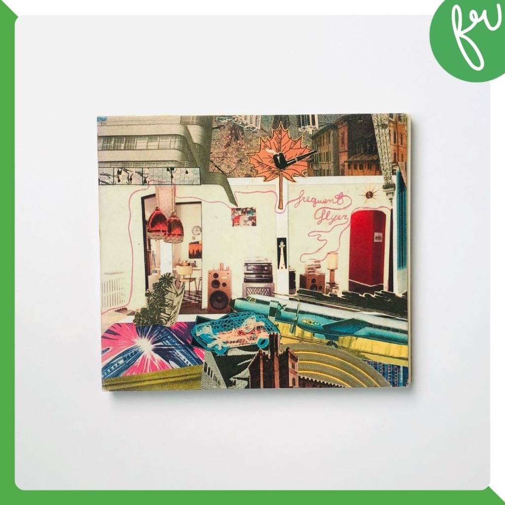 แผ่น CD แท้ เพลงสากล Frequent Flyer ชุด Frequent Flyer