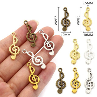 จี้ตัวโน๊ตเงินธิเบต TP42