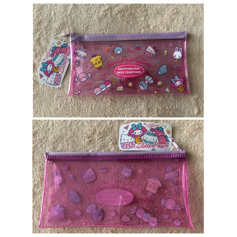 [ลายใหม่มาเพิ่ม] กระเป๋าใส่ดินสอ Little Pouch SANRIO ของแท้ พร้อมส่ง ราคา ถูกที่สุด ดีลบีเคเค แกลเลอรีภาพที่ 2