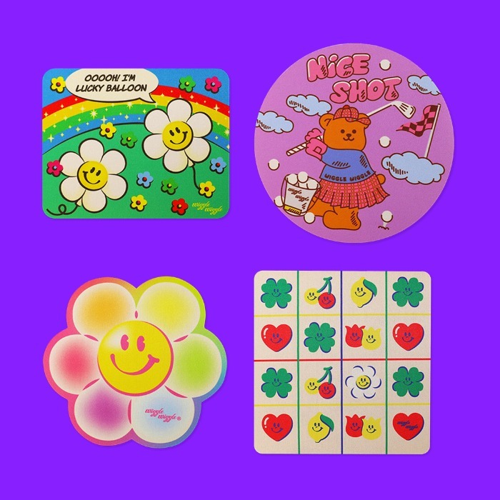 พร้อมส่ง  แผ่นรองเมาส์ จากแบรนด์ Wiggle ของแท้