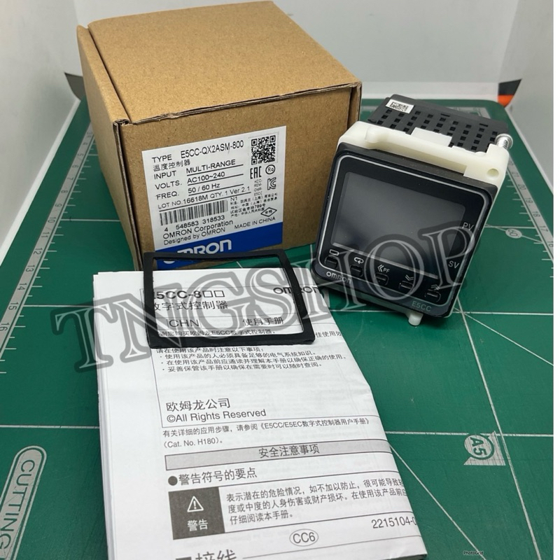 E5CC-QX2ASM-800 OMRON E5CC-QX2ASM-800 OMRON Temperature Controller เครื่องควบคุมอุณหภูมิ พร้อมส่ง ออ