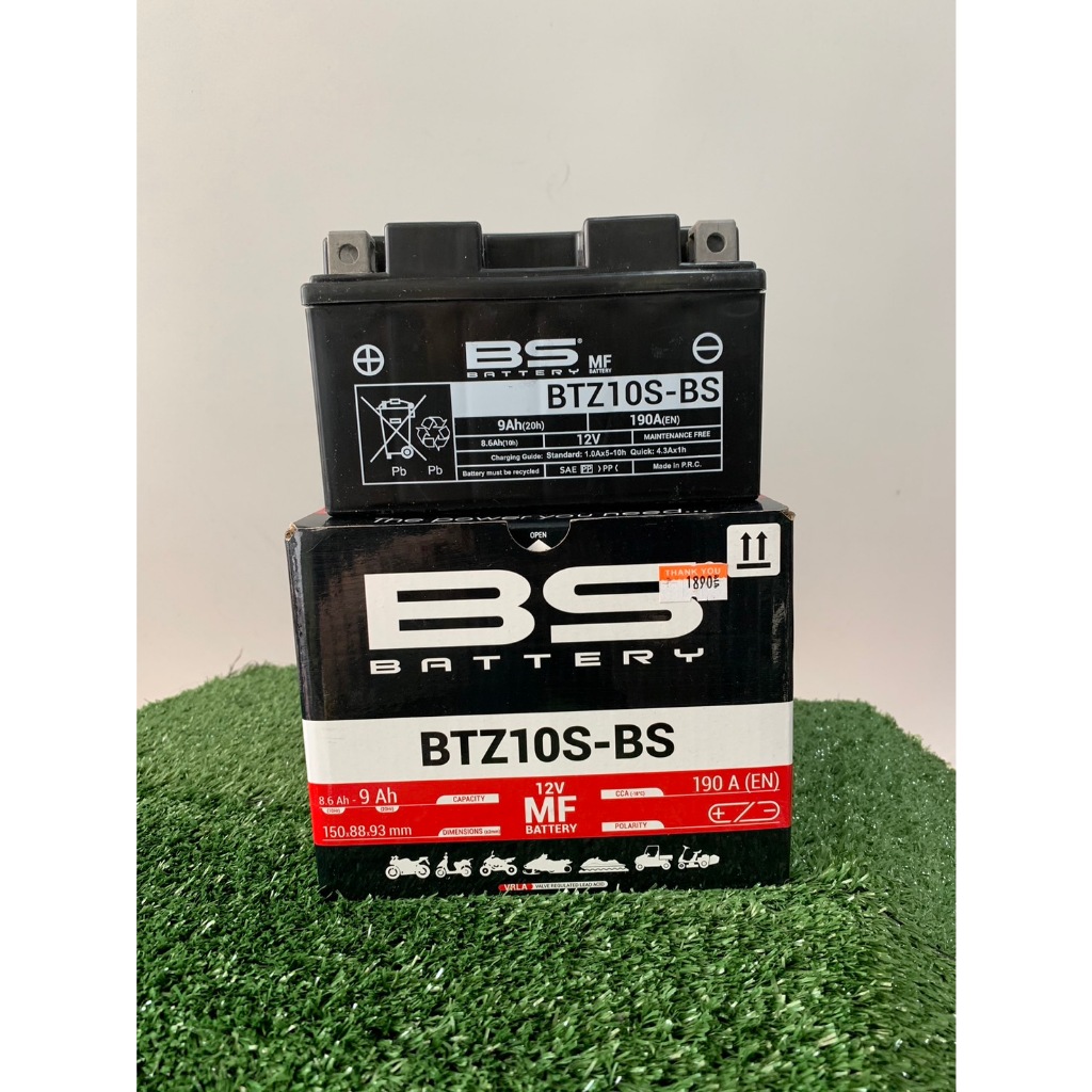 BS BATTERY SLA  BTZ10S