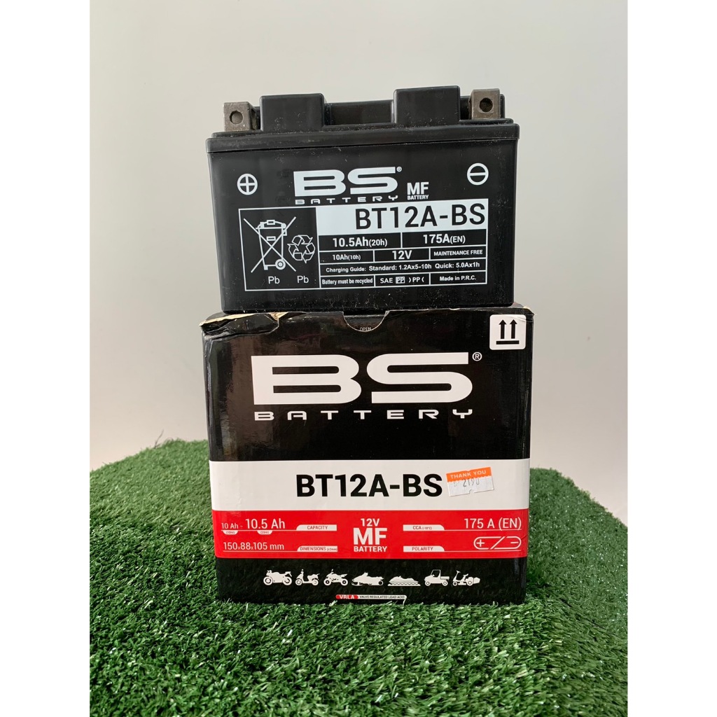 BS BATTERY BT12B-BS (MF)