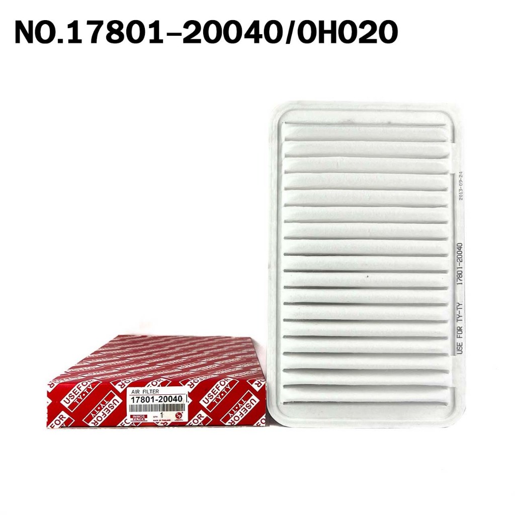 กรองอากาศ TOYOTA CAMRY ปี2002 (ACV30) USEFOR ยูสฟอร์ โตโยต้า แคมรี่ รหัส 17801-20040/0H020