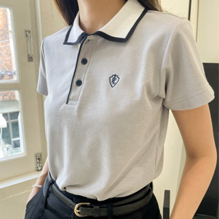 POLOLAND เสื้อโปโลทรงเข้ารูป รุ่น Dandy (2 สี) สไตล์ฝรั่งเศส