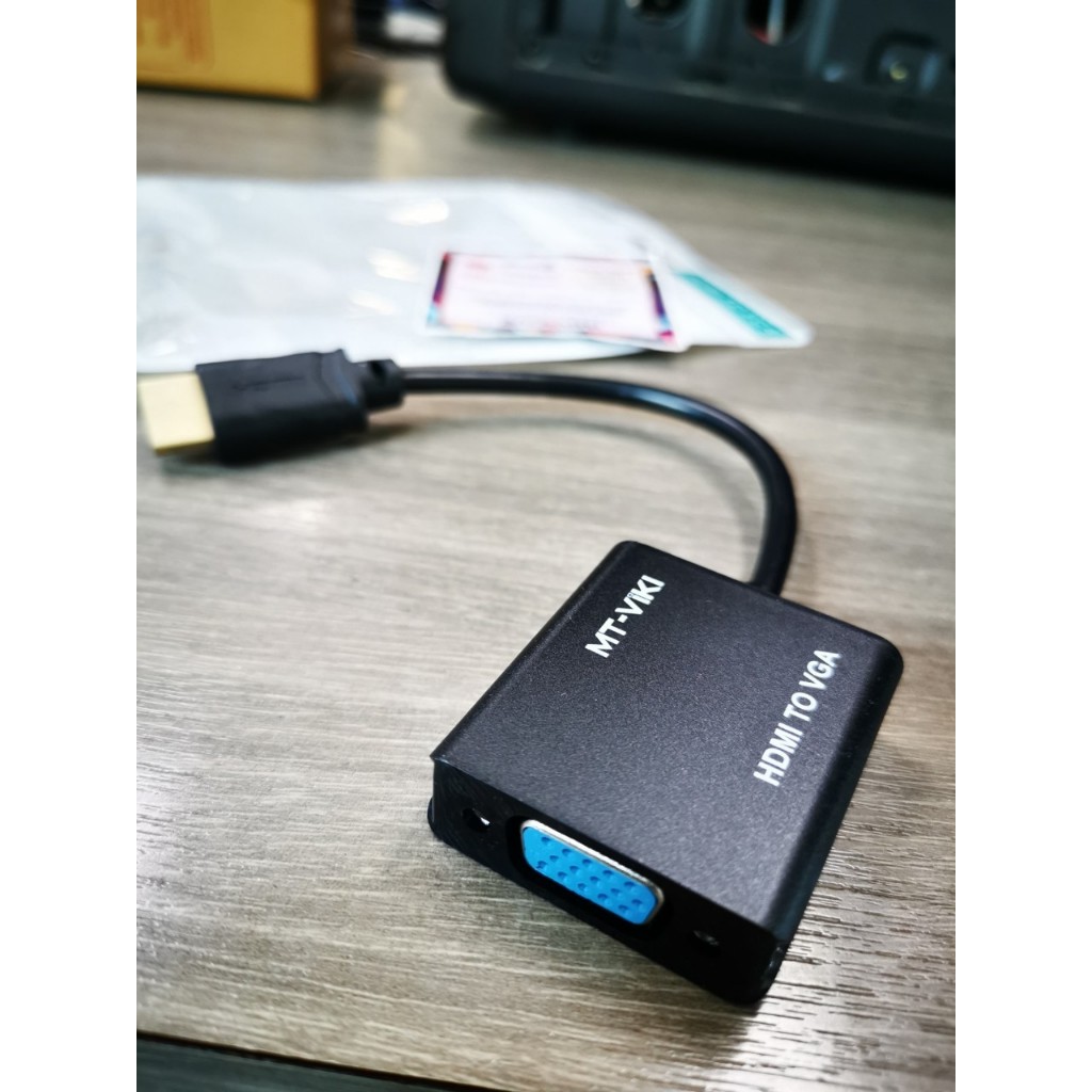 สายแปลง HDMI to VGA Cable สายจาก HDMI ออกVGA สาย HDMI Cable Converter Adapter