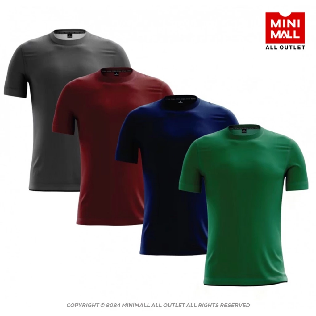 เสื้อยืดสีดำ แขนสั้น ผ้าไมโคร Micro 100% สปอร์ต thumbnail 10
