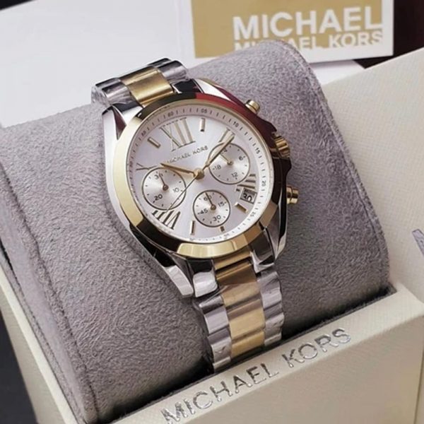 OUTLET WATCH นาฬิกา Michael Kors OWM189 นาฬิกาข้อมือผู้หญิง นาฬิกาผู้ชาย แบรนด์เนม Brandname MK Watch รุ่น MK5799