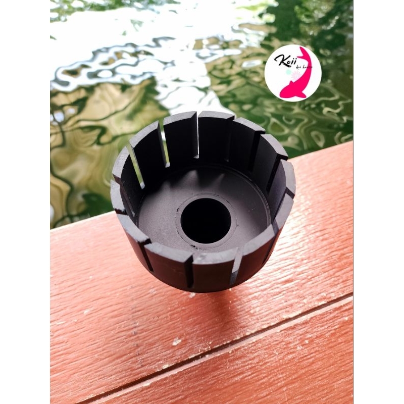 สกิมเมอร์และสะดือเทียม จานหน้ากว้าง 5