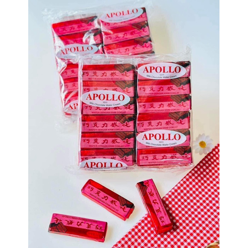 Apolloช็อกโกแลตแดงในตำนาน