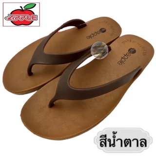 รองเท้าแตะแบบหนีบ REDAPPLE ไซส์ 36-45