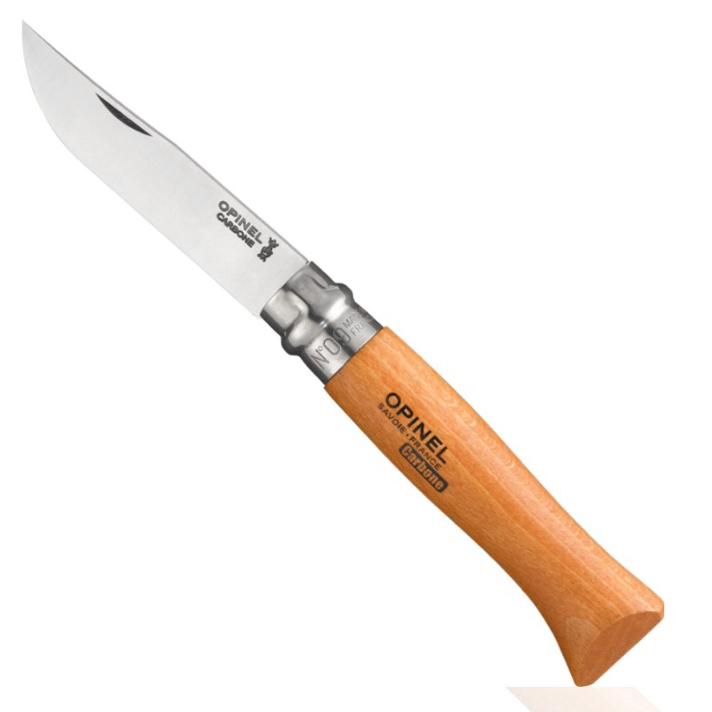 Opinel No.09 Carbon Steel / Blister Pack