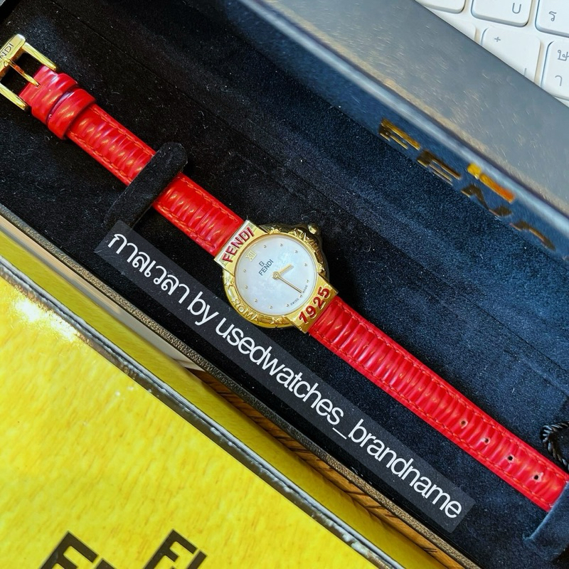 ⏱️F E N D I 1 9 2 5+full box หน้ามุก