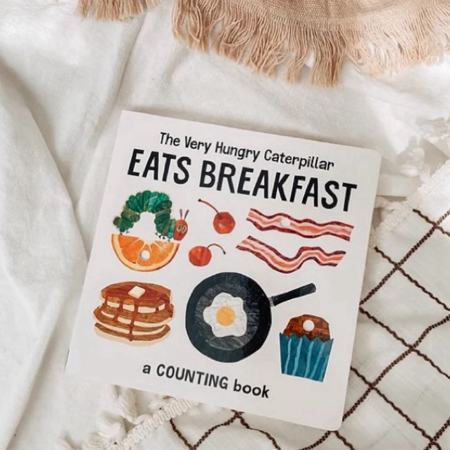 The Very Hungry Caterpillar Eats Breakfast: A Counting, Eats Lunch: A Colors , Snacks:An Opposite , 