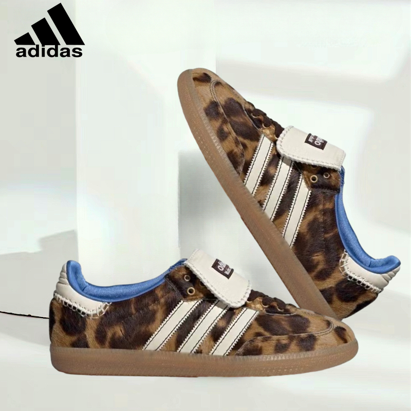 WALES BONNER x adidas originals Samba brown white ของแท้ 100%💯