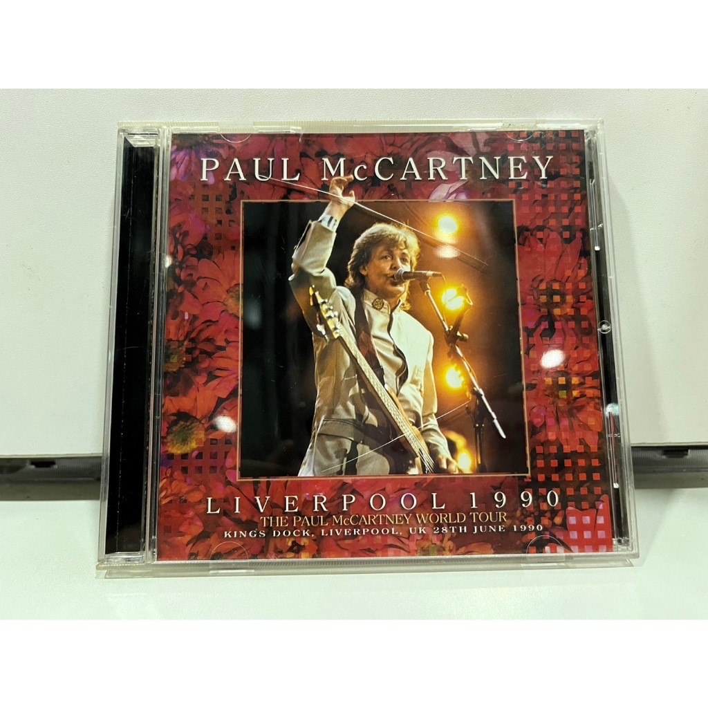 1   CD  MUSIC  ซีดีเพลง     PAUL MCCARTNEY LIVERPOOL 1990     (B6C11)