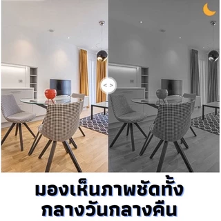 กล้องวงจรปิด wifi อินฟราเรด การติดตามอัตโนมัติสำหรับ ดูออนไลน์จากโทรศัพท์ของคุณ Home Security APP:V380 Pro