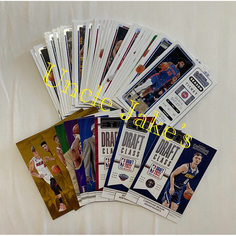 2022-23 Panini Contenders NBA Basketball : Pick Your Card